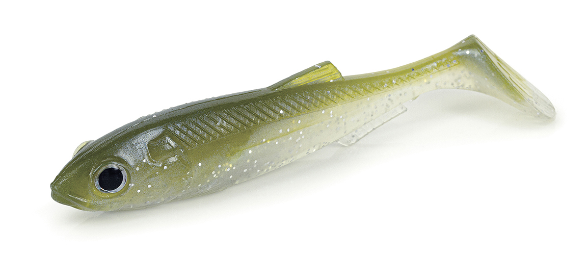 MOLIX REAL THING SHAD OLIVE SHAD FROM PREDATOR TACKLE..jpg Molix RT Shad 3.5 inch Lures